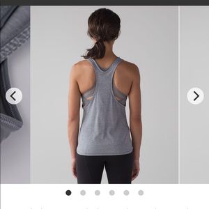 lululemon two in one tank